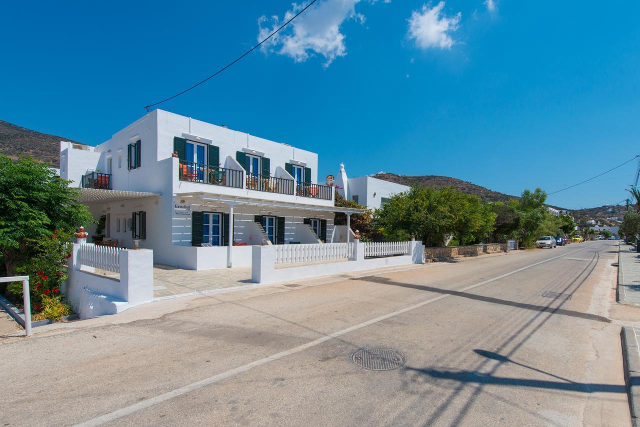 Karma Hotel Platis Gialos  Exterior foto